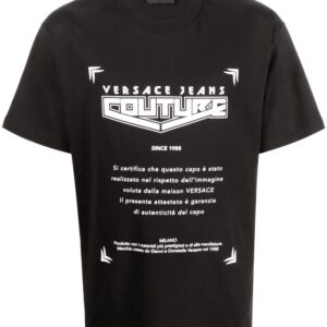 Versace Jeans Couture graphic logo-print T-shirt