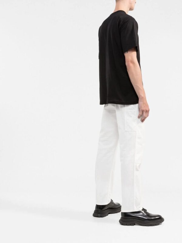 Versace Jeans Couture  graphic logo-print T-shirt - Image 4