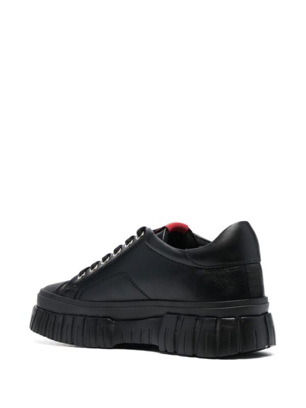 Love Moschino logo-print low-top sneakers - Image 3