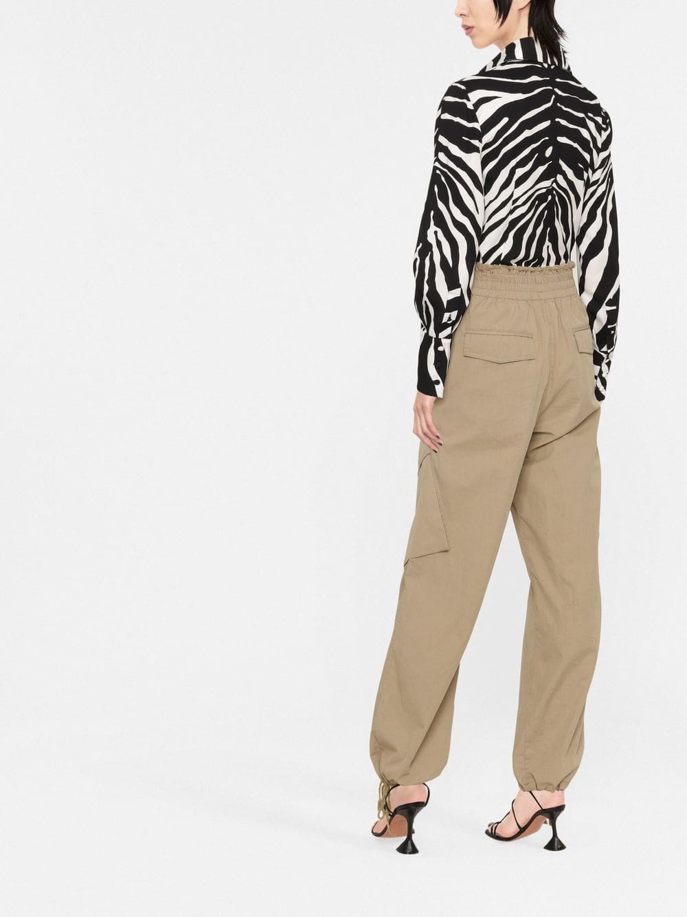 Dolce & Gabbana zebra-print silk shirt - Image 4