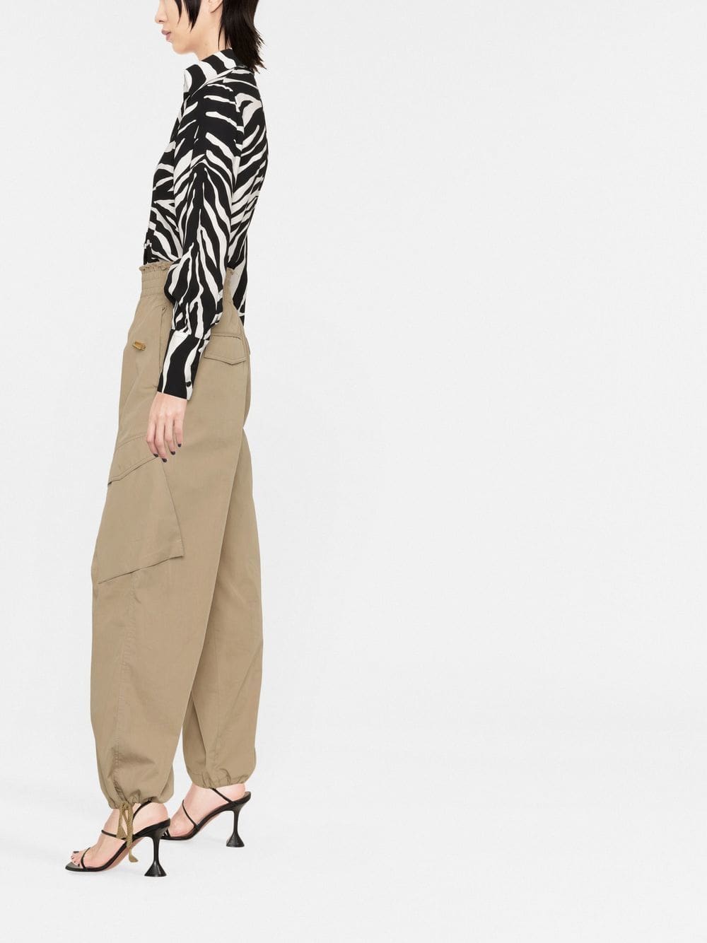 Dolce & Gabbana zebra-print silk shirt - Image 3