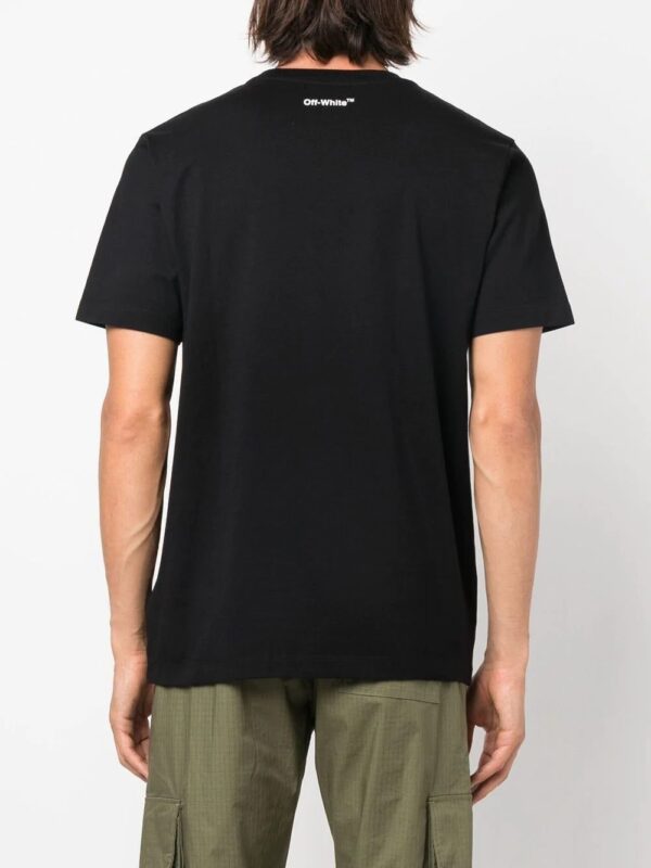 Off-White  Arrows-logo organic cotton T-shirt - Image 3