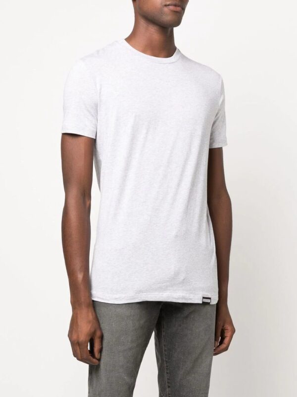 Dsquared2 logo-patch short-sleeved T-shirt - Image 4