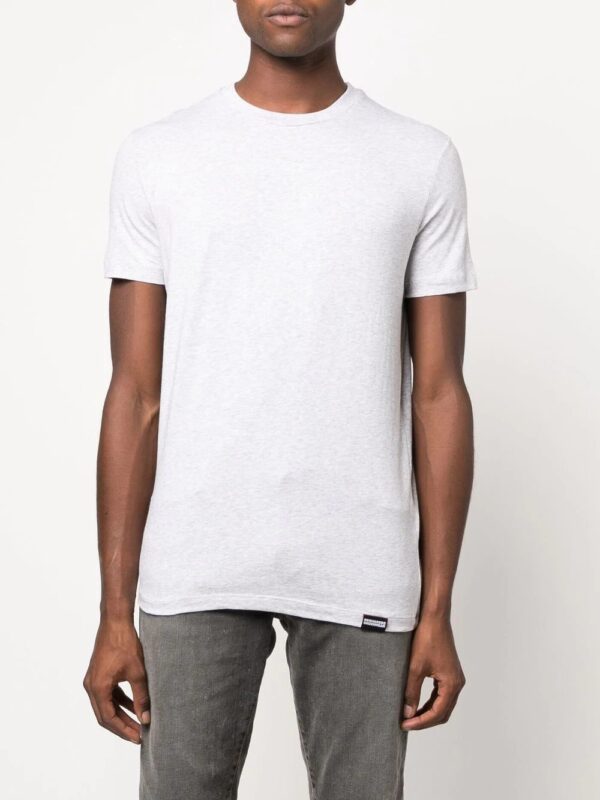 Dsquared2 logo-patch short-sleeved T-shirt - Image 3