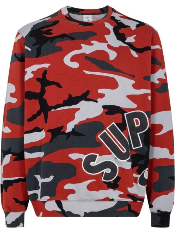 Supreme  x Nike Arc crew neck sweatshirt