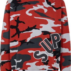 Supreme  x Nike Arc crew neck sweatshirt