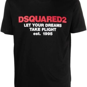 Dsquared2 slogan logo-print T-shirt
