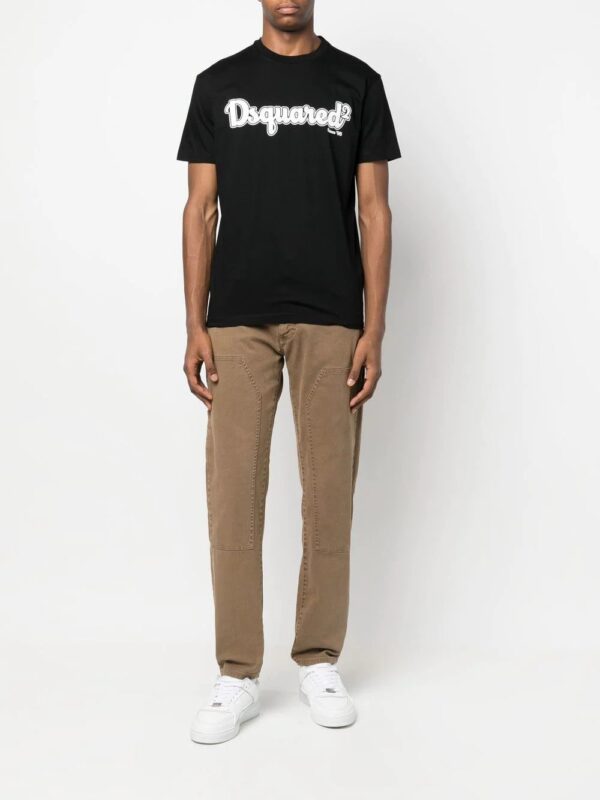 Dsquared2  logo-print cotton T-shirt - Image 2