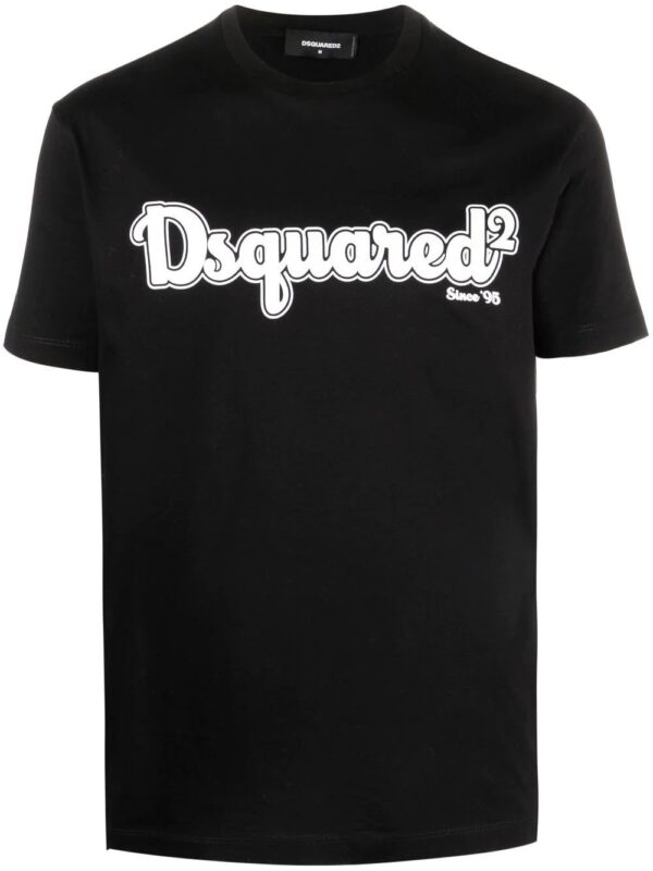 Dsquared2  logo-print cotton T-shirt