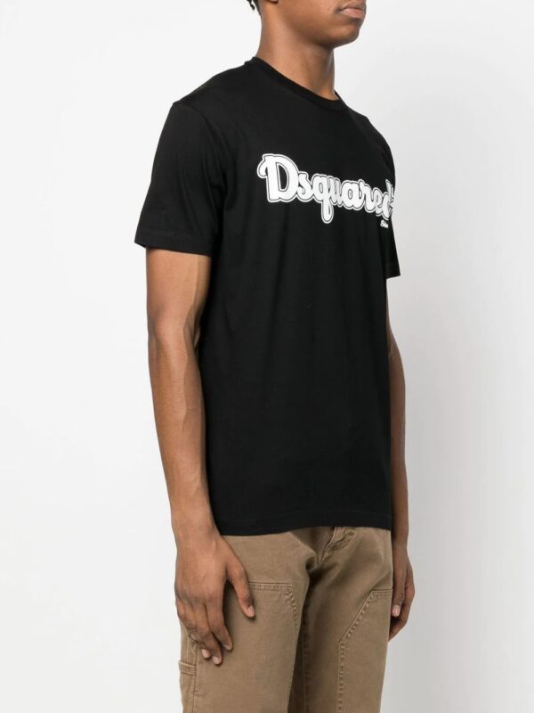 Dsquared2  logo-print cotton T-shirt - Image 3