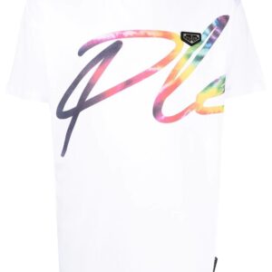 Philipp Plein  logo-print detail T-shirt