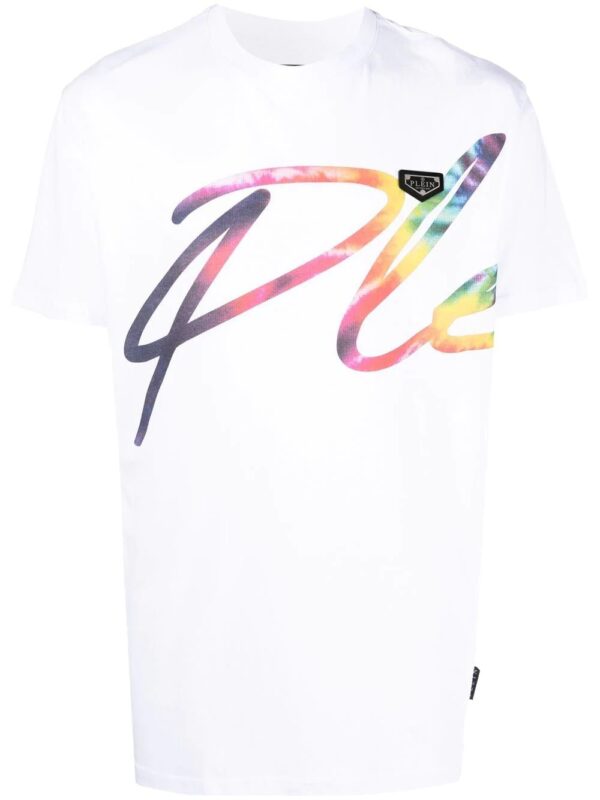 Philipp Plein  logo-print detail T-shirt