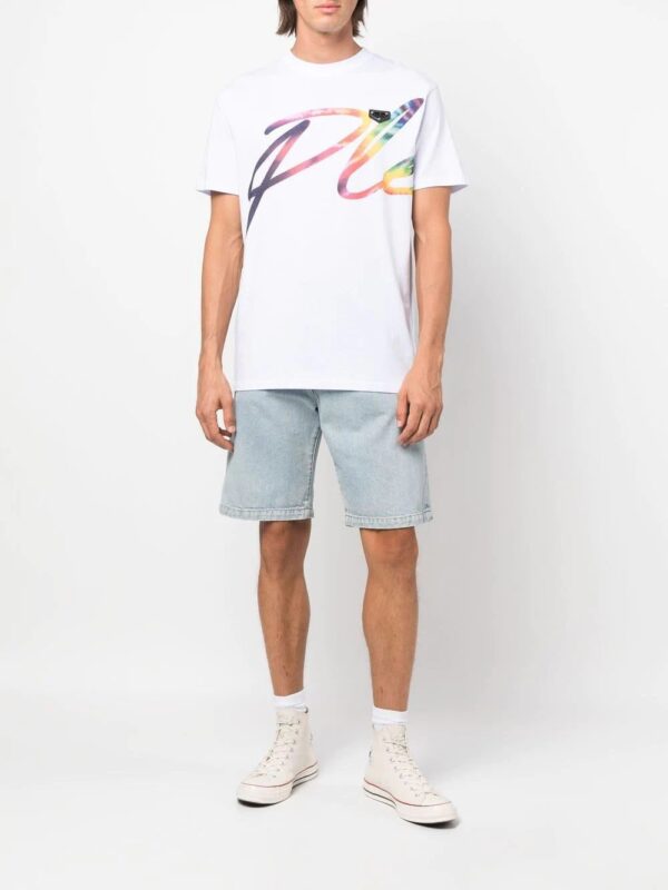 Philipp Plein  logo-print detail T-shirt - Image 2