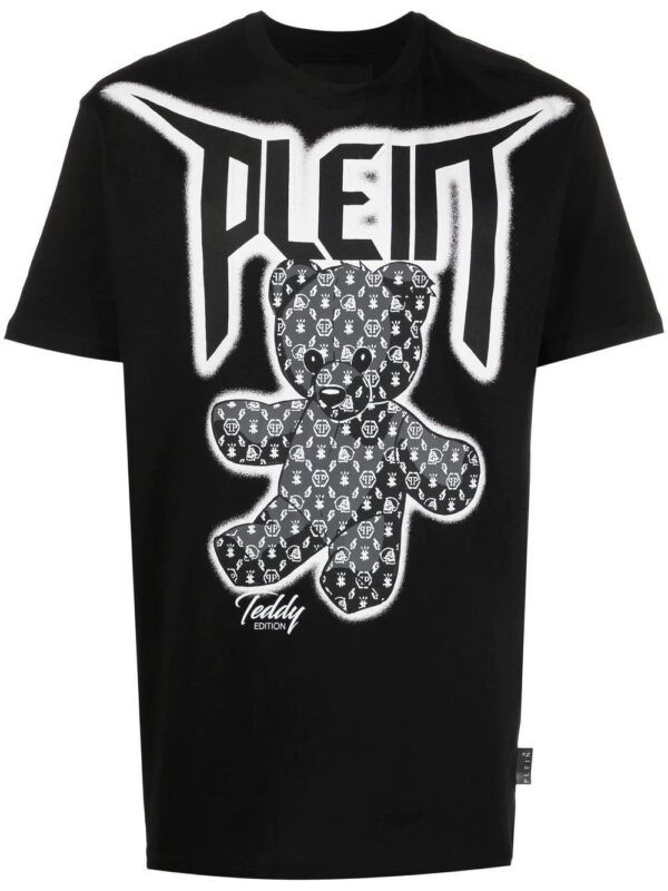 Philipp Plein  Teddy bear logo-print T-shirt