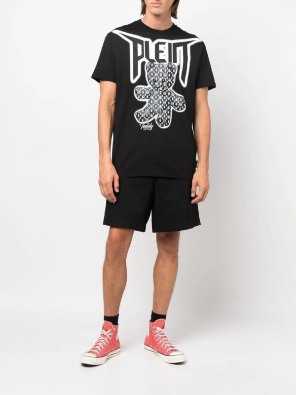 Philipp Plein  Teddy bear logo-print T-shirt - Image 2