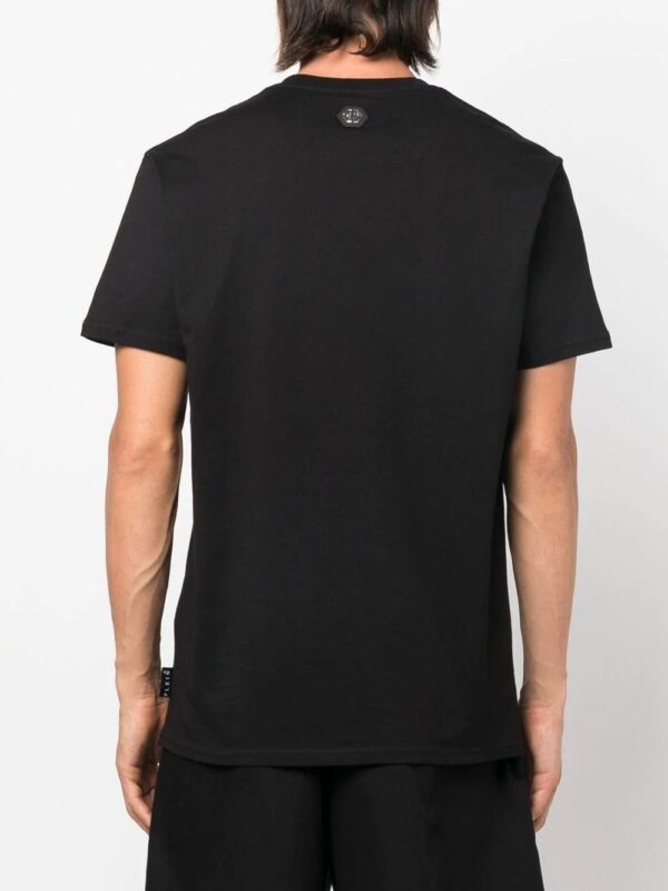 Philipp Plein  Teddy bear logo-print T-shirt - Image 4