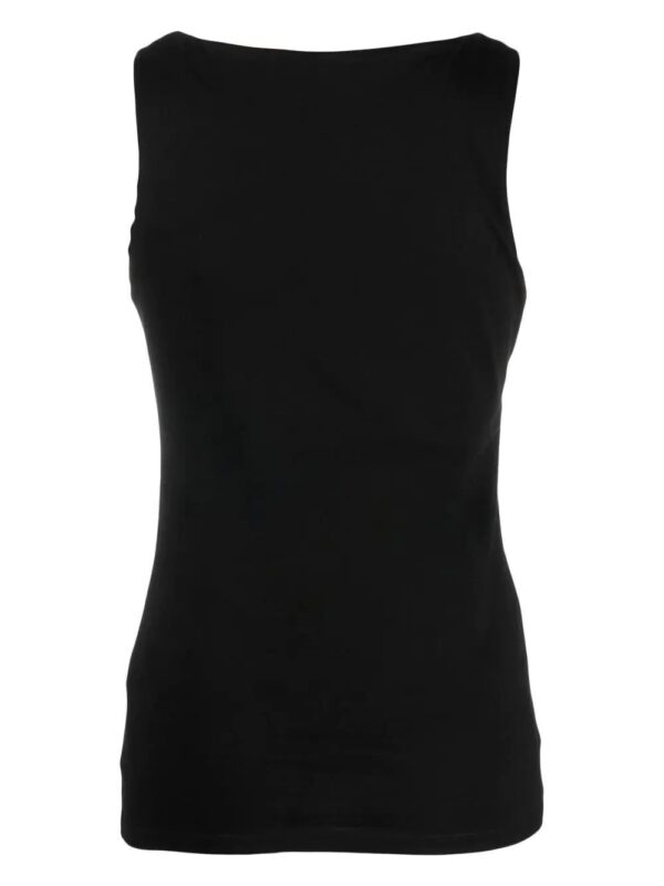 Philipp Plein  embroidered logo vest top - Image 2