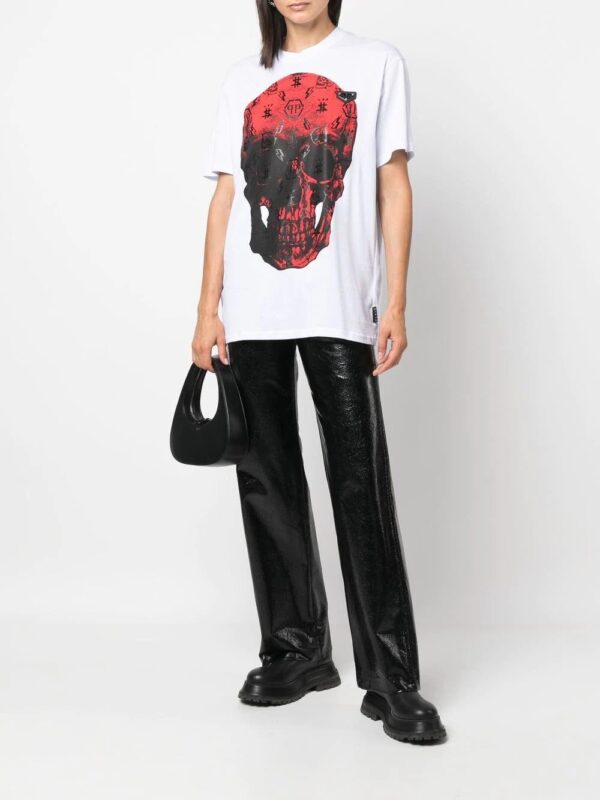 Philipp Plein  skull-print short-sleeve T-shirt - Image 3