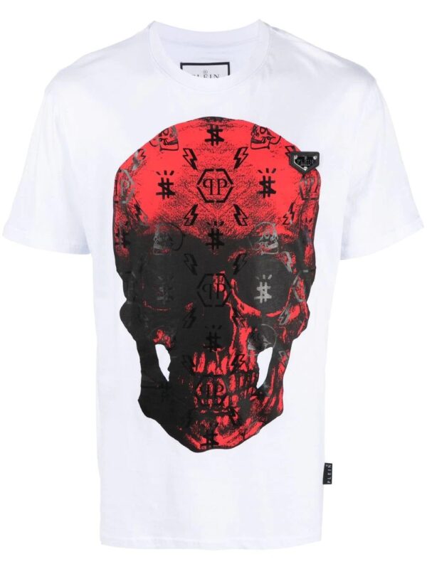 Philipp Plein  skull-print short-sleeve T-shirt