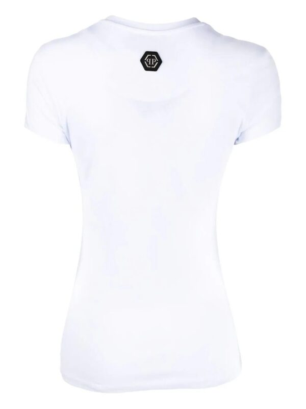 Philipp Plein  monogram teddy-print T-shirt - Image 2