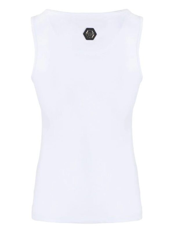 Philipp Plein  Teddy Plein sleeveless tank top - Image 2