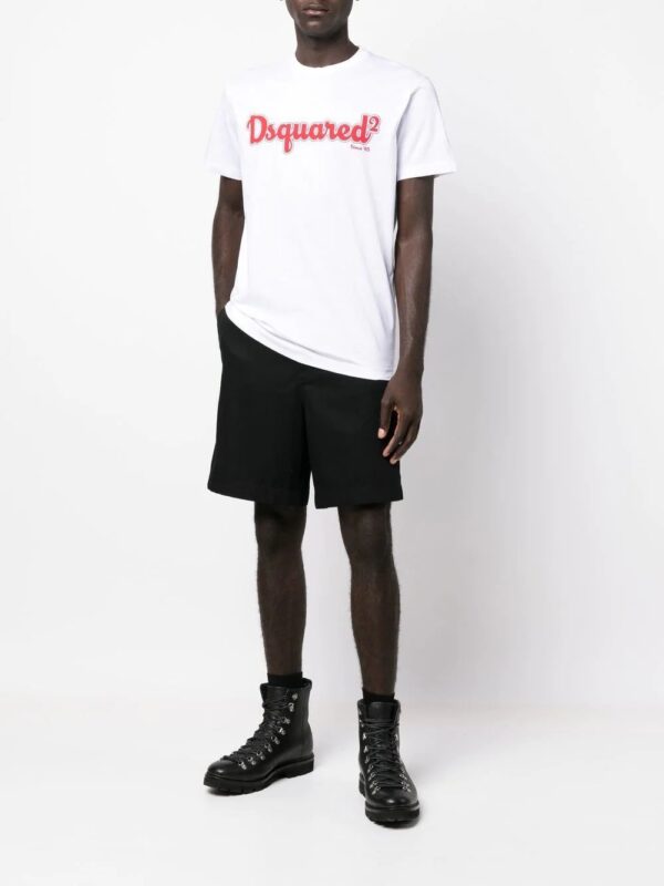 Dsquared2  logo-print short-sleeved T-shirt - Image 2