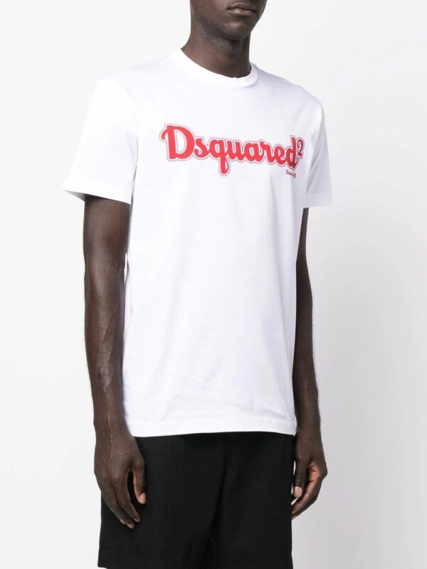 Dsquared2  logo-print short-sleeved T-shirt - Image 3
