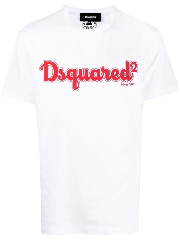 Dsquared2  logo-print short-sleeved T-shirt
