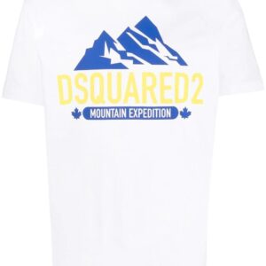 Dsquared2 Mountain logo-print T-shirt