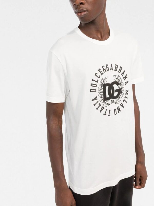Dolce & gabbana logo-print T-shirt - Image 3