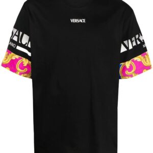 Versace logo-print T-shirt