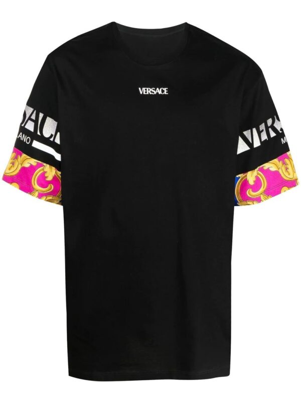 Versace  logo-print T-shirt