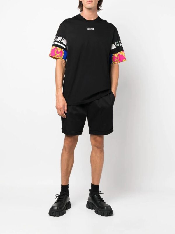 Versace  logo-print T-shirt - Image 2