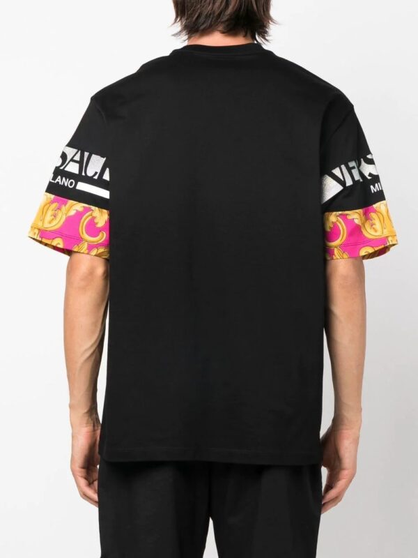 Versace  logo-print T-shirt - Image 4