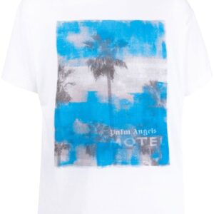 Palm Angels graphic-print cotton T-shirt