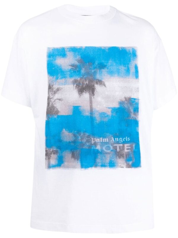 Palm Angels  graphic-print cotton T-shirt