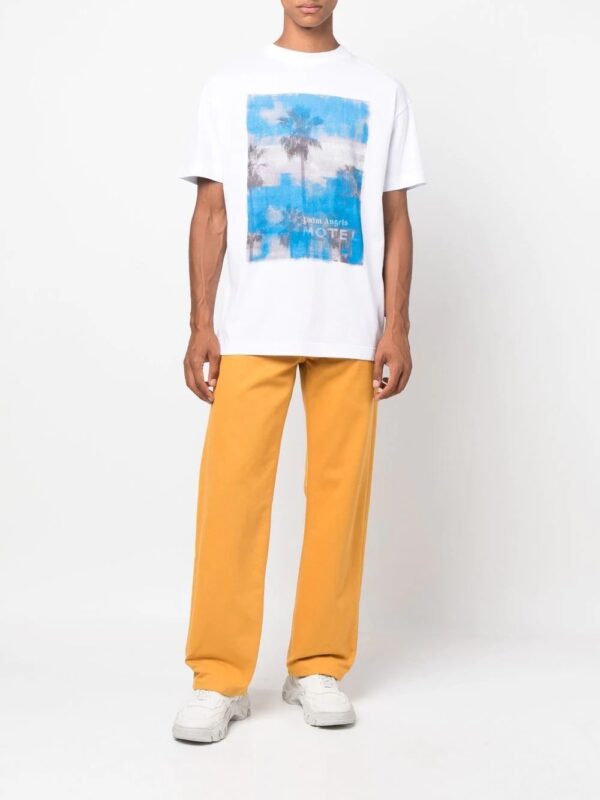 Palm Angels  graphic-print cotton T-shirt - Image 2