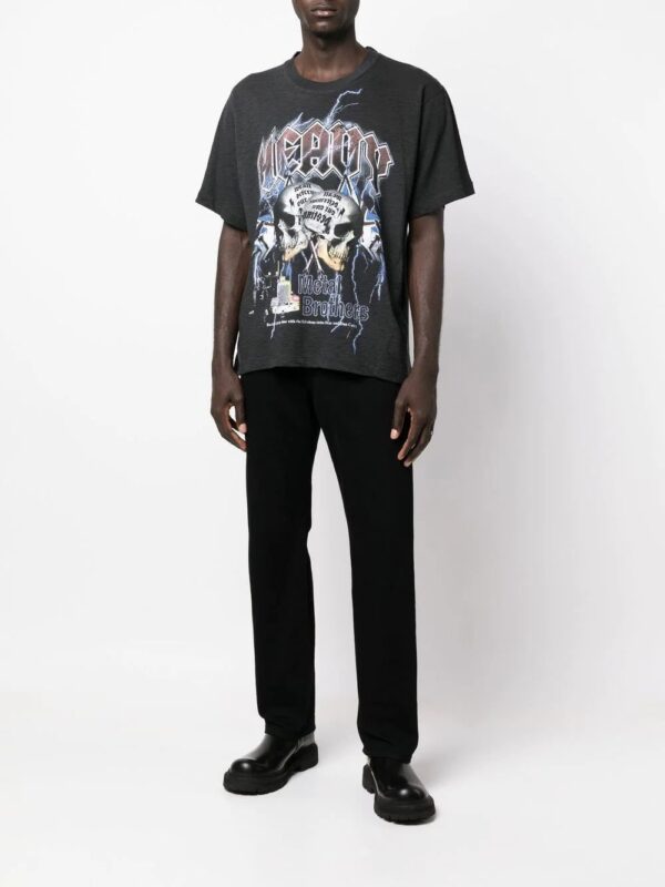 Dsquared2  graphic-print short-sleeve T-shirt - Image 2