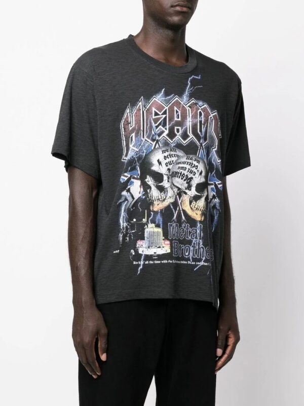 Dsquared2  graphic-print short-sleeve T-shirt - Image 3