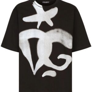 Dolce & gabbana DG graffiti-print boxy T-shirt
