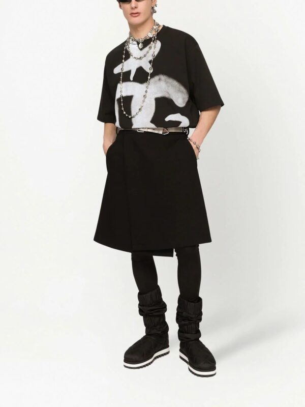 Dolce & gabbana DG graffiti-print boxy T-shirt - Image 2
