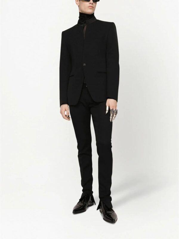 Dolce & Gabbana  sheer jersey roll-neck top - Image 2