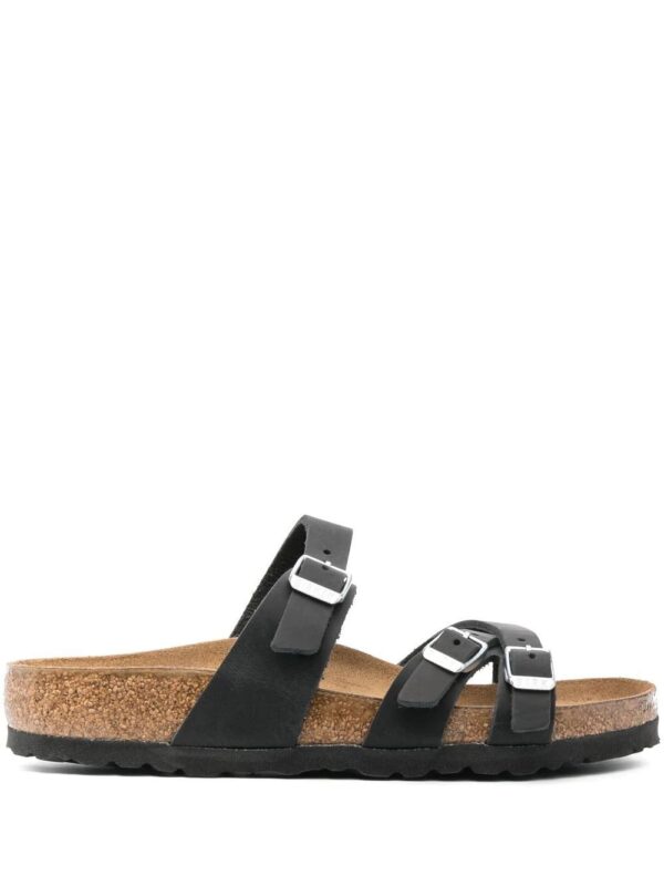 Birkenstock  three buckle slides