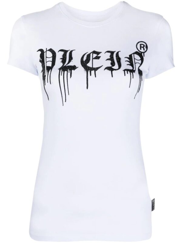 Philipp Plein  logo-print short-sleeved T-shirt