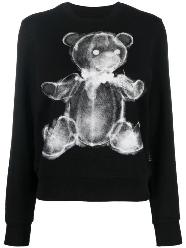 Philipp Plein  teddy bear x-ray-print T-shirt