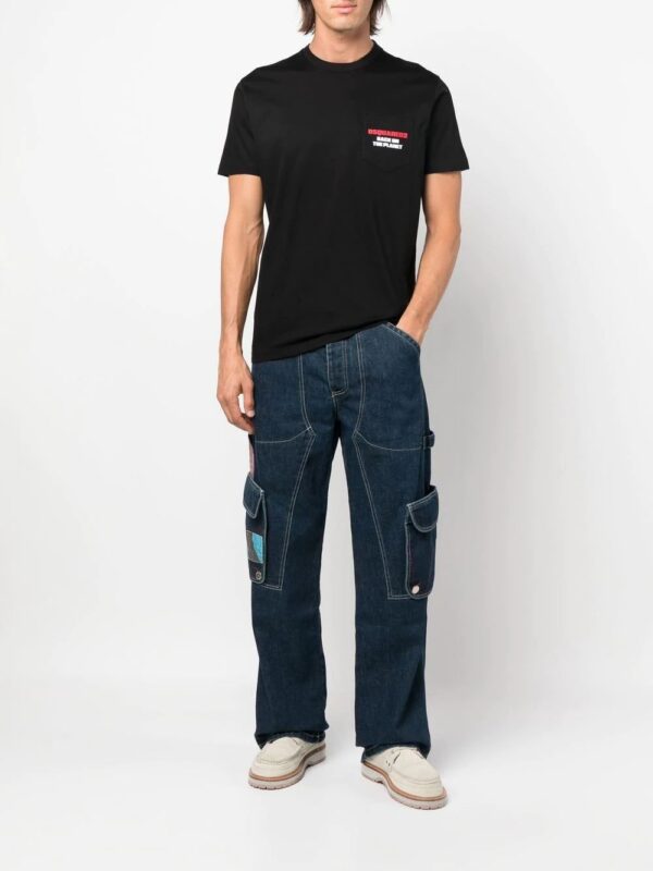 Dsquared2  logo-print cotton T-shirt - Image 2