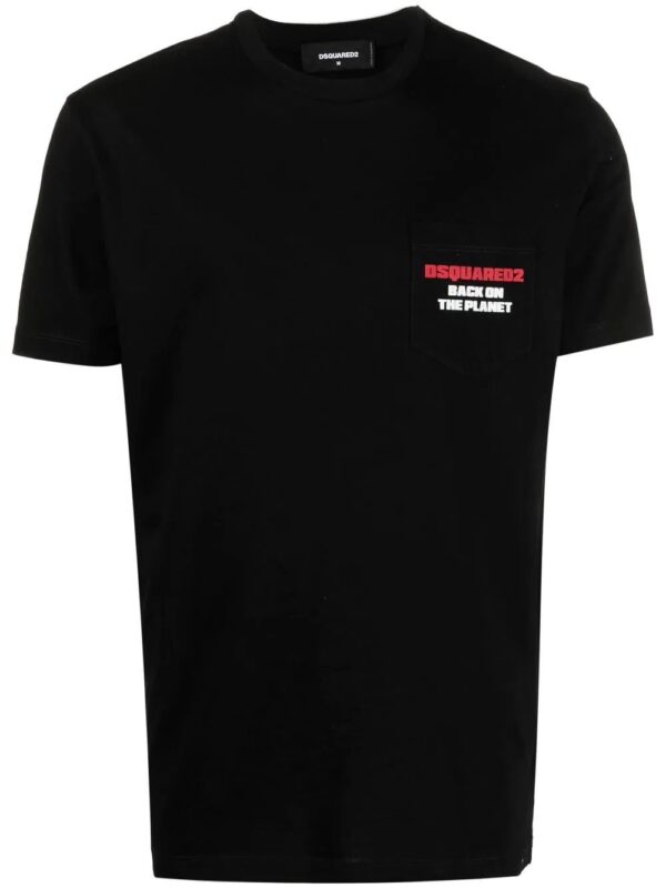 Dsquared2  logo-print cotton T-shirt