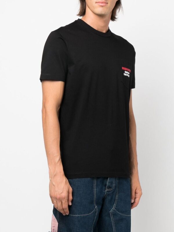 Dsquared2  logo-print cotton T-shirt - Image 3
