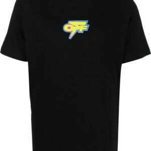 Off-white Arrows-print cotton T-shirt