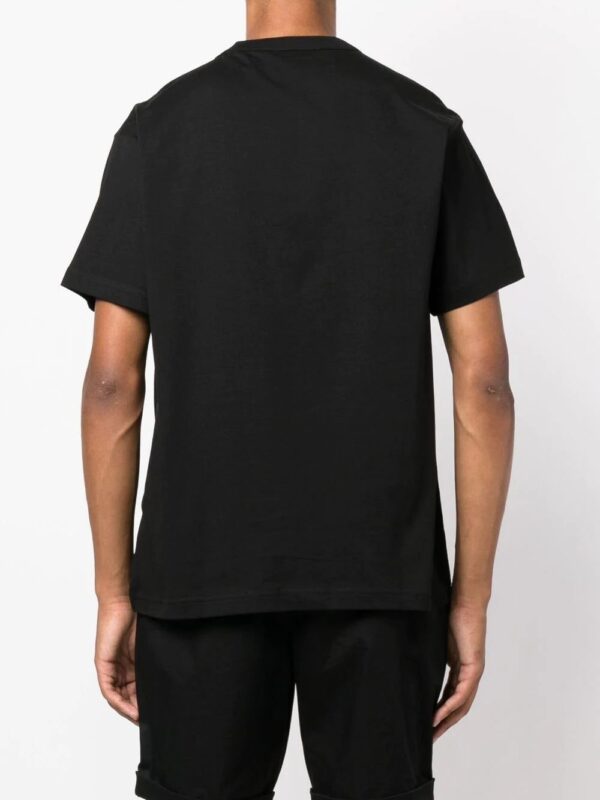Versace Jeans Couture  logo-print short-sleeved T-shirt - Image 4